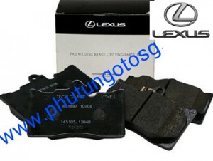 Má phanh trước (bố thắng) Lexus LS460, LS600HL