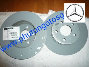 Đĩa phanh sau Mercedes Benz