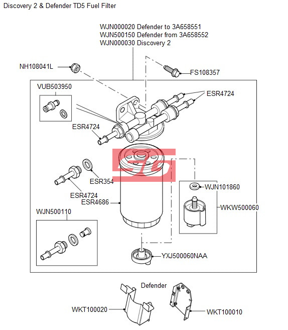LỌC XĂNG LEXUS ES250 2.0L 2019 | 7702433321 - Ảnh 3