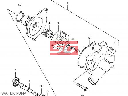 BƠM NƯỚC XE PEUGEOT 208 | 9801573380 - Ảnh 4