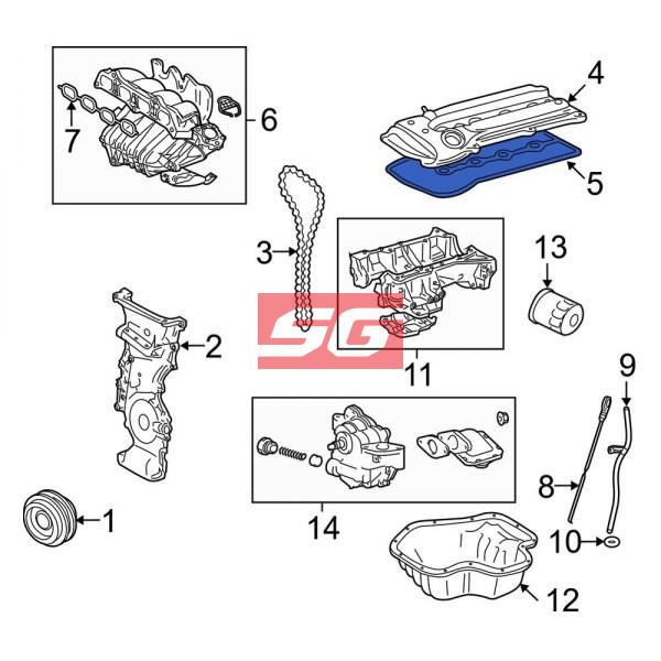 GIOĂNG DÀN CÒ FORD RANGER 2008 | WL5110235 - Ảnh 4