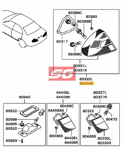 ĐÈN HẬU CHEVROLET COLORADO 2020 | 94728020 - Ảnh 7