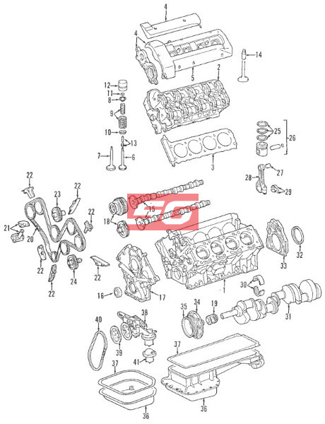 GIOĂNG ĐẠI TU XE MAZDA CX9 2024 | 8LGN10271 - Ảnh 4