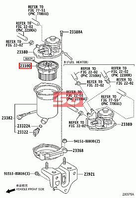 LỌC NHIÊN LIỆU ISUZU DMAX 2014 | 5876150120 - Ảnh 6