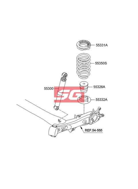 TĂM BÔNG PHUỘC NHÚN PEUGEOT 2008 2016 | 9676408280 - Ảnh 4