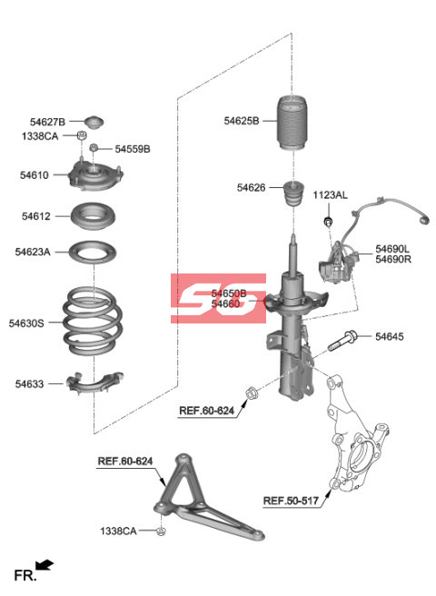 TĂM BÔNG PHUỘC NHÚN PEUGEOT 2008 2016 | 9676408280 - Ảnh 3