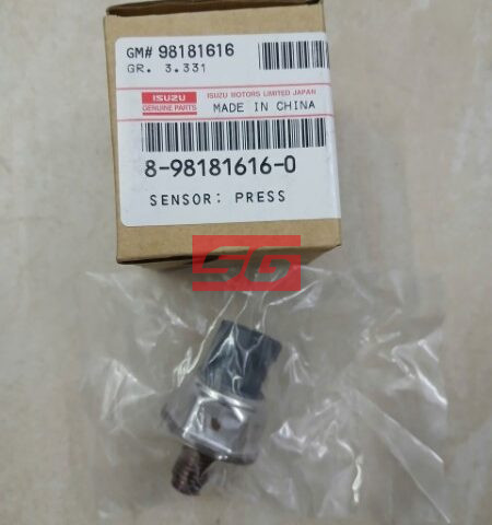 CẢM BIẾN THANH RAIL NHIÊN LIỆU ISUZU MUX 2018 | 8981816160
