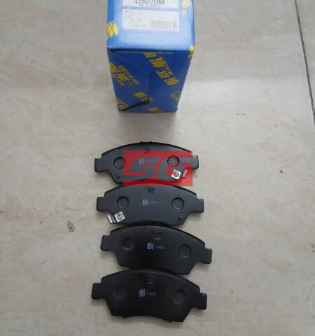 MÁ PHANH TRƯỚC HONDA JAZZ 2018 | D5070M