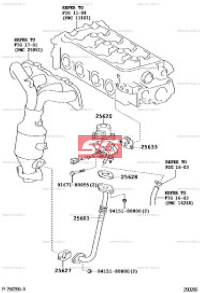 VAN TUẦN HOÀN KHÍ XẢ ERG HYUNDAI SANTAFE 2009-2021 | 284102F600 - Ảnh 4