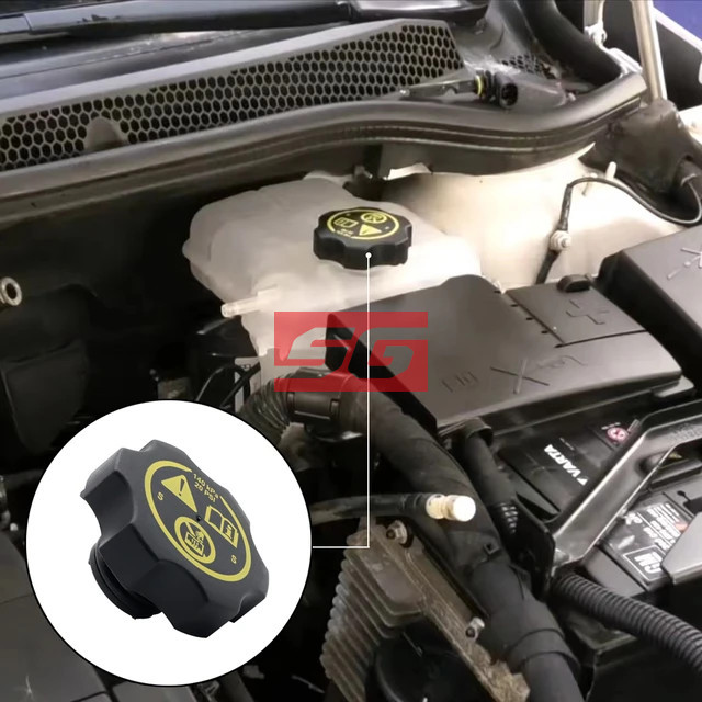 NẮP BÌNH NƯỚC PHỤ FIAT DOBLO 1.6 2007 | 60665757 - Ảnh 3