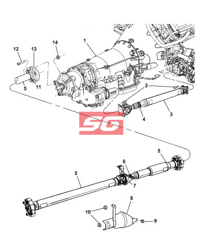 BẠC ĐẠN TREO LÁP FORD RAPTOR 2020 | JB3G4W602BB - Ảnh 4