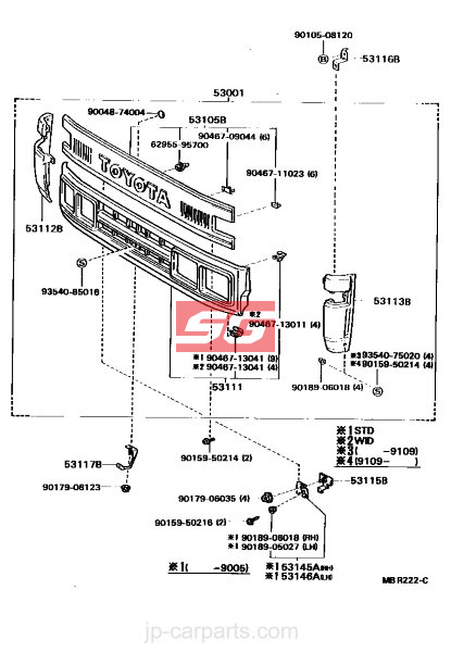 MẶT CA LĂNG HYUNDAI STARGAZER 2026 | 86351I6000 - Ảnh 5