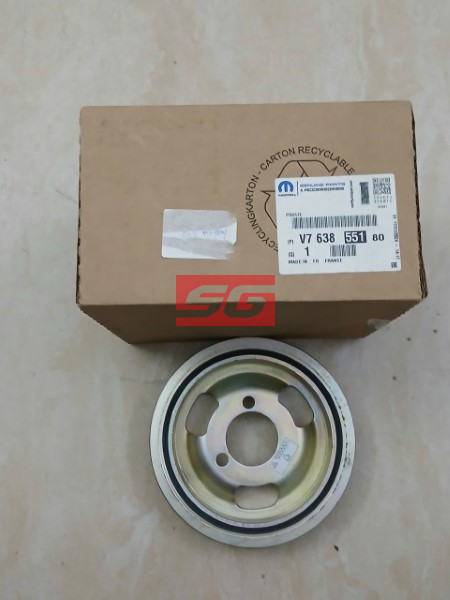PULY CỐT MÁY XE PEUGEOT 208 2017 | V763855180