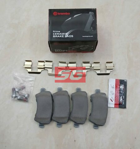 BỐ THẮNG SAU LAND ROVER EVOQUE 2014 | LR027129