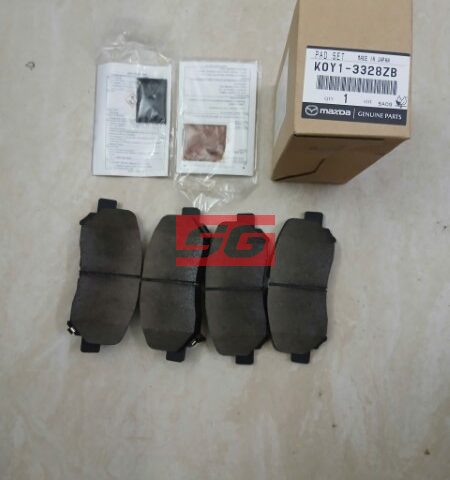 BỐ THẮNG TRƯỚC XE MAZDA CX5 2020 | K0Y13328ZB