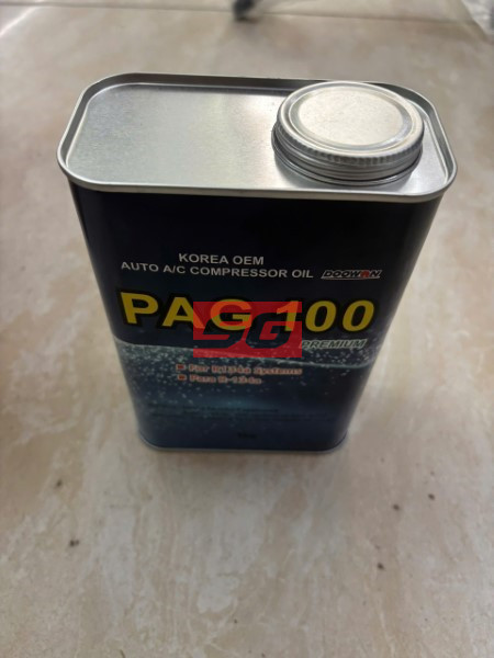 DẦU LỐC ĐIỀU HÒA XE HYUNDAI SANTAFE R134A | PAG100