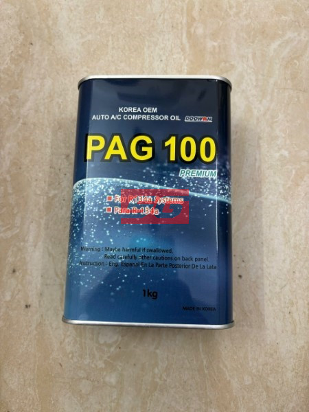 DẦU LỐC ĐIỀU HÒA XE HYUNDAI SANTAFE R134A | PAG100
