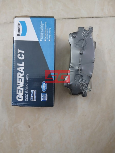 BỐ THẮNG TRƯỚC MAZDA 323 1.8 1998-2003 | BD1362GTC