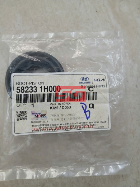 PHỚT CUPPEN PHANH HYUNDAI SONATA 2014 | 582331H000