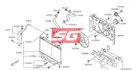 QUẠT KÉT NƯỚC VINFAST FADIL 1.4 AT | 42426778 - Ảnh 3