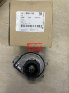 BƠM NƯỚC ĐỘNG CƠ CHEVROLET CRUZE | 25195119