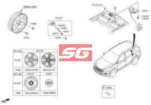 GIÁ TREO LỐP DỰ PHÒNG