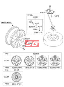 GIÁ TREO LỐP DỰ PHÒNG