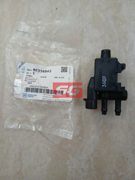 VAN HƠI THỪA XĂNG (EVAP) DAEWOO MANGUS 2004 | 96334843