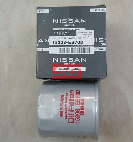 LỌC DẦU NISSAN TERRA 2018-2023 | 15208EB70D