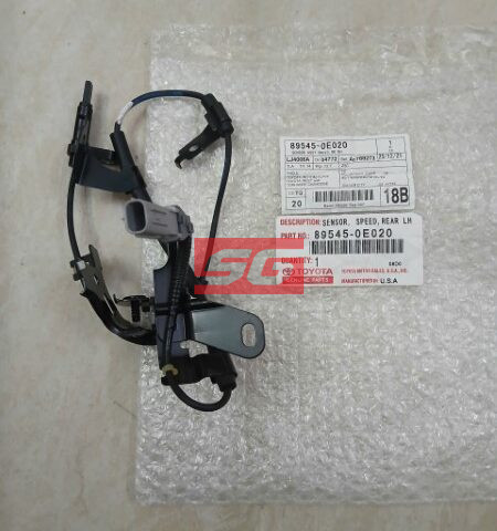 CẢM BIẾN ABS SAU PHỤ LEXUS RX450H 3.5L V6 | 895450E020