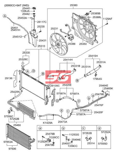 KÉT NƯỚC PHỤ TOYOTA HIACE MÁY DẦU | 221305439A - Ảnh 4