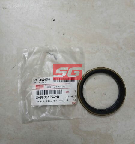 PHỚT MAY Ơ ISUZU DMAX 59X75X10 | 8980365940