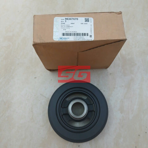 PULY CỐT MÁY DAEWOO MANGUS 2004 | 96307670