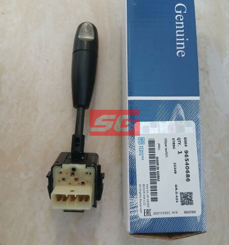 CÔNG TẮC GẠT MƯA CHEVROLET AVEO 1.5 2008 | 96540686