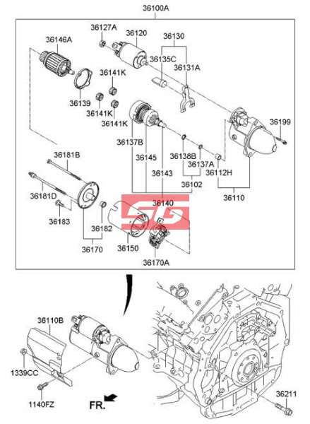 CỦ ĐỀ SRM T30 1.5L CG14 | MDJB170 - Ảnh 3