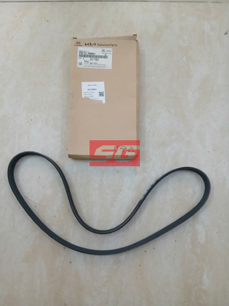 DÂY CUROA TỔNG KIA SPORTAGE 165X21.36 | 252122R001