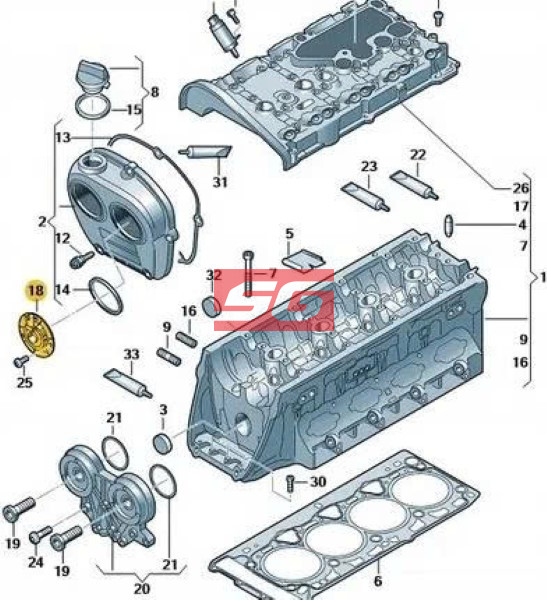 CẢM BIẾN TRỤC CAM, CẢM BIẾN ĐẦU CỐT CAM