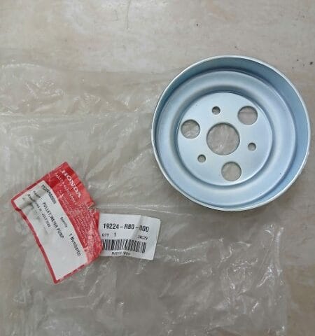 PULY BƠM NƯỚC HONDA CITY RS 1.5 AT | 19224RB0000