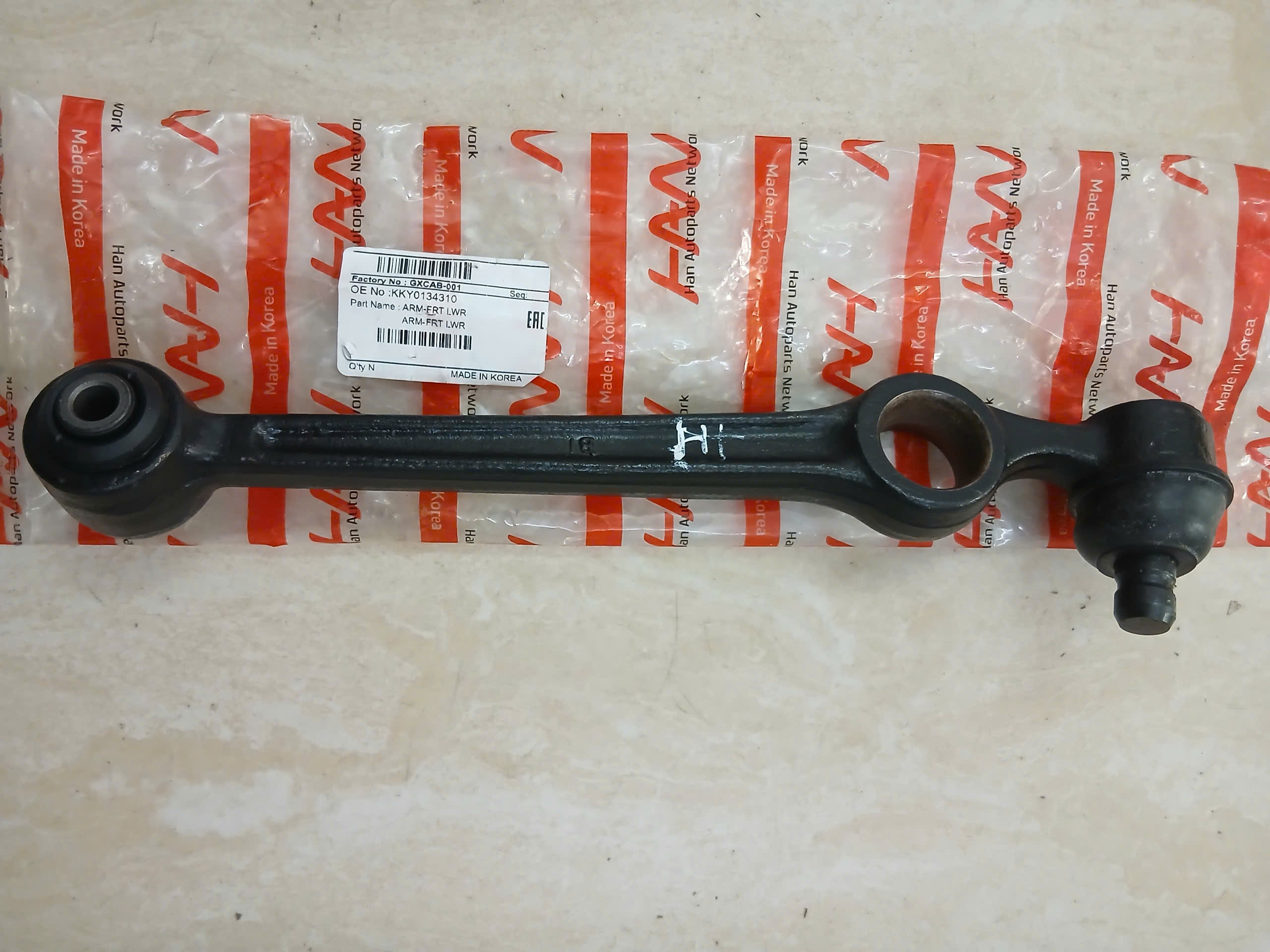 CÀNG CHỮ I XE KIA PRIDE 2004 | KKY0134310