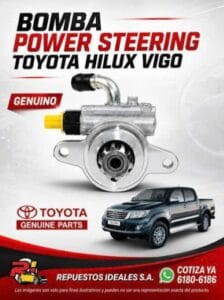 BƠM TRỢ LỰC LÁI