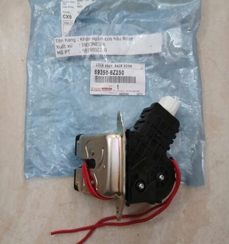 KHÓA CỐP SAU TOYOTA VELOZ CROSS 2023 | 69350BZ250