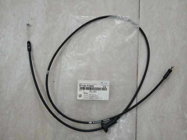 DÂY GIẬT NẮP CAPO HYUNDAI AVANTE 2013 | 81190F2000