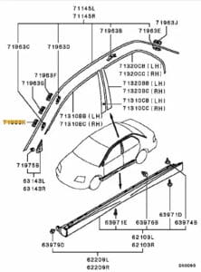 nẹp cánh cửa
