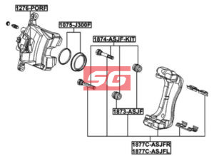 PHỚT PISTON THẮNG