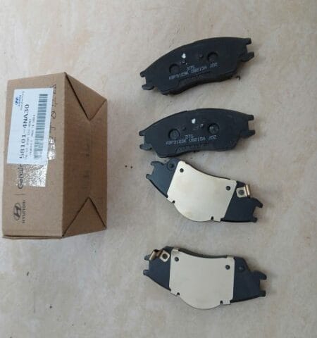 BỐ THẮNG TRƯỚC HYUNDAI EON 2011 | 581014NA30