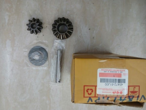 BÔ VI SAI CẦU SAU SUZUKI PRO G161 2014 | 4147261J00