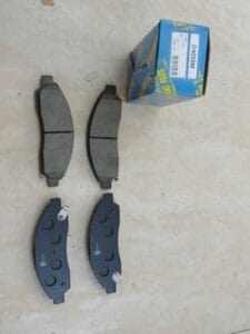 BỐ THẮNG TRƯỚC XE ISUZU DMAX 2021 | 8980791040