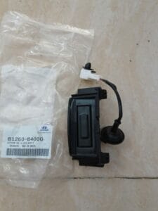 TAY NẮM CÔNG TẮC CỬA HẬU HYUNDAI I10 2019 | 81260B4000