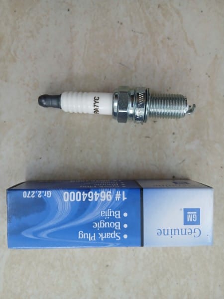 BUGI ĐÁNH LỬA CHEVROLET SPARK M200 | 96464000