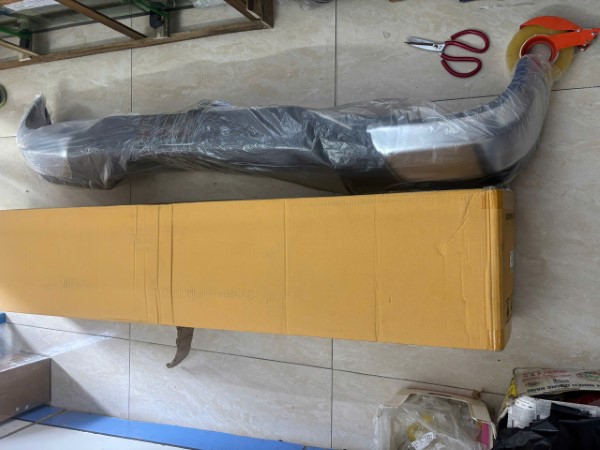 BA ĐỜ SỐC SAU XE CHEVROLET COLORADO 2018 | 94773973